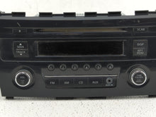 2013-2015 Nissan Altima Radio AM FM Cd Player Receiver Replacement P/N:28185 3TB0G 28185 3TA0G Fits 2013 2014 2015 OEM Used Auto Parts