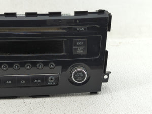 2013-2015 Nissan Altima Radio AM FM Cd Player Receiver Replacement P/N:28185 3TB0G 28185 3TA0G Fits 2013 2014 2015 OEM Used Auto Parts