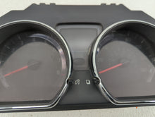 2012 Nissan Versa Instrument Cluster Speedometer Gauges P/N:248103AN0A Fits OEM Used Auto Parts