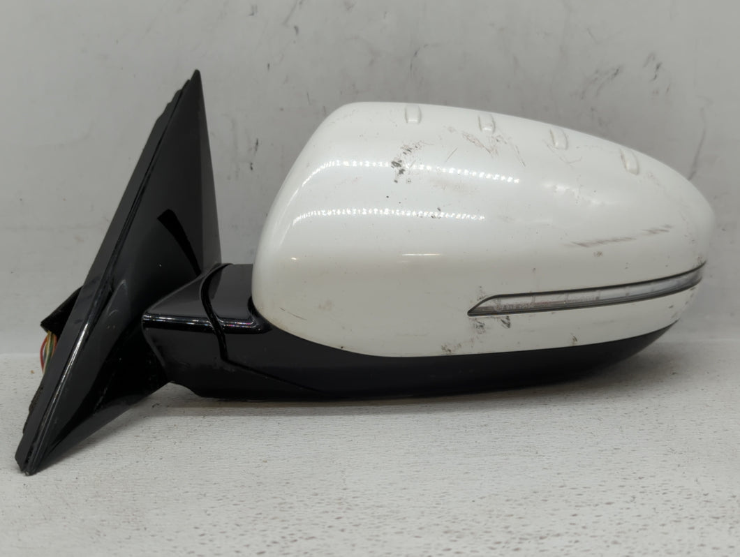 2016 Kia Cadenza Side Mirror Replacement Driver Left View Door Mirror P/N:E13027506 Fits OEM Used Auto Parts