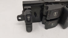 2005-2018 Volkswagen Jetta Master Power Window Switch Replacement Driver Side Left P/N:1J4 959 857D Fits OEM Used Auto Parts - Oemusedautoparts1.com