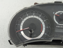 2011-2013 Scion Tc Instrument Cluster Speedometer Gauges P/N:83800-21400-A 83800-21411 Fits 2011 2012 2013 OEM Used Auto Parts
