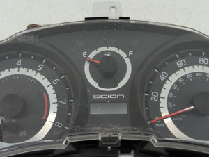 2011-2013 Scion Tc Instrument Cluster Speedometer Gauges P/N:83800-21400-A 83800-21411 Fits 2011 2012 2013 OEM Used Auto Parts