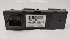 2006-2014 Volkswagen Golf Master Power Window Switch Replacement Driver Side Left P/N:1J4 959 857D Fits OEM Used Auto Parts - Oemusedautoparts1.com