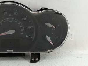 2016-2017 Kia Rio Instrument Cluster Speedometer Gauges P/N:94024-1W770 Fits 2016 2017 OEM Used Auto Parts