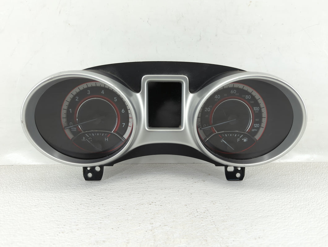 2014 Dodge Journey Instrument Cluster Speedometer Gauges P/N:P56054812AB P56054812AA Fits OEM Used Auto Parts