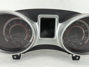 2014 Dodge Journey Instrument Cluster Speedometer Gauges P/N:P56054812AB P56054812AA Fits OEM Used Auto Parts