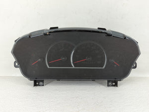 2008 Cadillac Dts Instrument Cluster Speedometer Gauges P/N:15930304 TN257440-3652 Fits OEM Used Auto Parts
