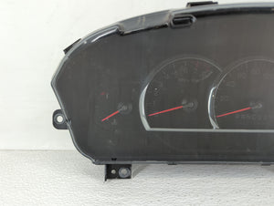 2008 Cadillac Dts Instrument Cluster Speedometer Gauges P/N:15930304 TN257440-3652 Fits OEM Used Auto Parts