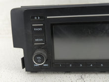 2019-2021 Honda Civic Radio AM FM Cd Player Receiver Replacement P/N:39100-TBA-A41 Fits 2019 2020 2021 OEM Used Auto Parts