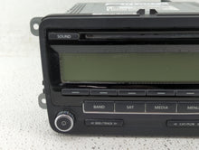 2011-2014 Volkswagen Jetta Radio AM FM Cd Player Receiver Replacement P/N:1K0 035 180 AF 1K0 035 164 Fits 2010 2011 2012 2013 2014 OEM Used Auto Parts