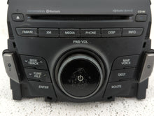 2013 Hyundai Azera Radio AM FM Cd Player Receiver Replacement P/N:96560-3V4514X Fits OEM Used Auto Parts