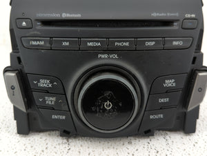 2013 Hyundai Azera Radio AM FM Cd Player Receiver Replacement P/N:96560-3V4514X Fits OEM Used Auto Parts