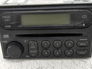 2005-2007 Nissan Xterra Radio AM FM Cd Player Receiver Replacement P/N:28185 EA011 Fits 2005 2006 2007 OEM Used Auto Parts