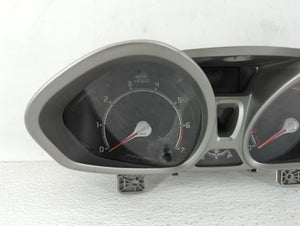 2013 Ford Fiesta Instrument Cluster Speedometer Gauges P/N:DE8T-10849-CB Fits OEM Used Auto Parts