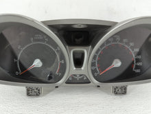 2013 Ford Fiesta Instrument Cluster Speedometer Gauges P/N:DE8T-10849-CB Fits OEM Used Auto Parts