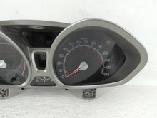 2013 Ford Fiesta Instrument Cluster Speedometer Gauges P/N:DE8T-10849-CB Fits OEM Used Auto Parts