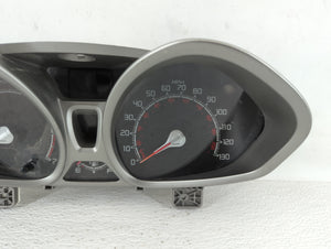 2013 Ford Fiesta Instrument Cluster Speedometer Gauges P/N:DE8T-10849-CB Fits OEM Used Auto Parts