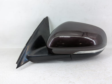 2010-2015 Jaguar Xj Side Mirror Replacement Driver Left View Door Mirror P/N:3303-091 Fits 2010 2011 2012 2013 2014 2015 OEM Used Auto Parts