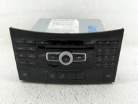 2012 Mercedes-Benz E350 Radio AM FM Cd Player Receiver Replacement P/N:2129006513 212 900 65 13 Fits OEM Used Auto Parts - Oemusedautoparts1.com