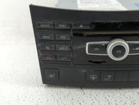 2012 Mercedes-Benz E350 Radio AM FM Cd Player Receiver Replacement P/N:2129006513 212 900 65 13 Fits OEM Used Auto Parts - Oemusedautoparts1.com