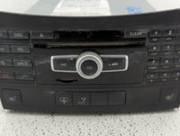2012 Mercedes-Benz E350 Radio AM FM Cd Player Receiver Replacement P/N:2129006513 212 900 65 13 Fits OEM Used Auto Parts - Oemusedautoparts1.com