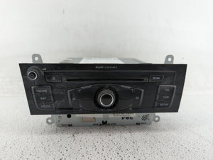 2010-2012 Audi A4 Radio AM FM Cd Player Receiver Replacement P/N:8T1 035 186 R 8T1 035 664 A Fits OEM Used Auto Parts