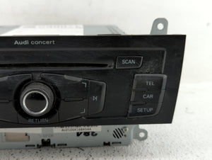 2010-2012 Audi A4 Radio AM FM Cd Player Receiver Replacement P/N:8T1 035 186 R 8T1 035 664 A Fits OEM Used Auto Parts