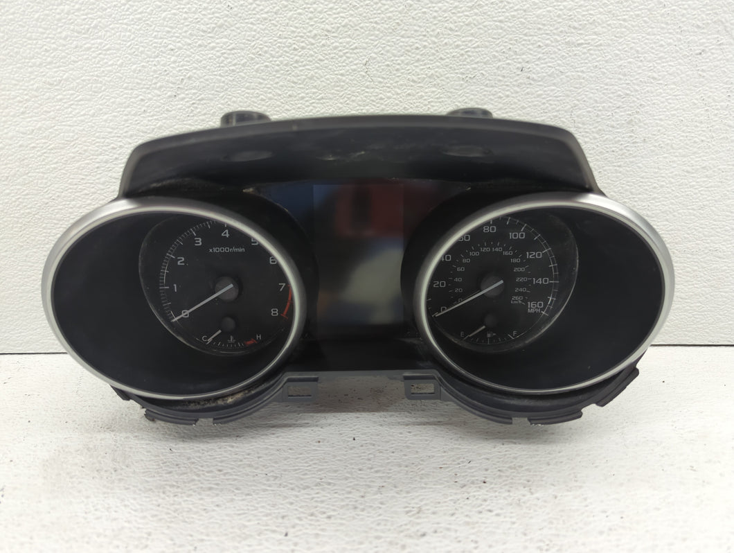 2018 Subaru Legacy Instrument Cluster Speedometer Gauges P/N:A2C11382702 Fits OEM Used Auto Parts