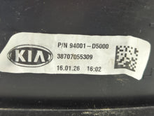 2016-2018 Kia Optima Instrument Cluster Speedometer Gauges P/N:94001-D5000 94011-D5010 Fits 2016 2017 2018 OEM Used Auto Parts