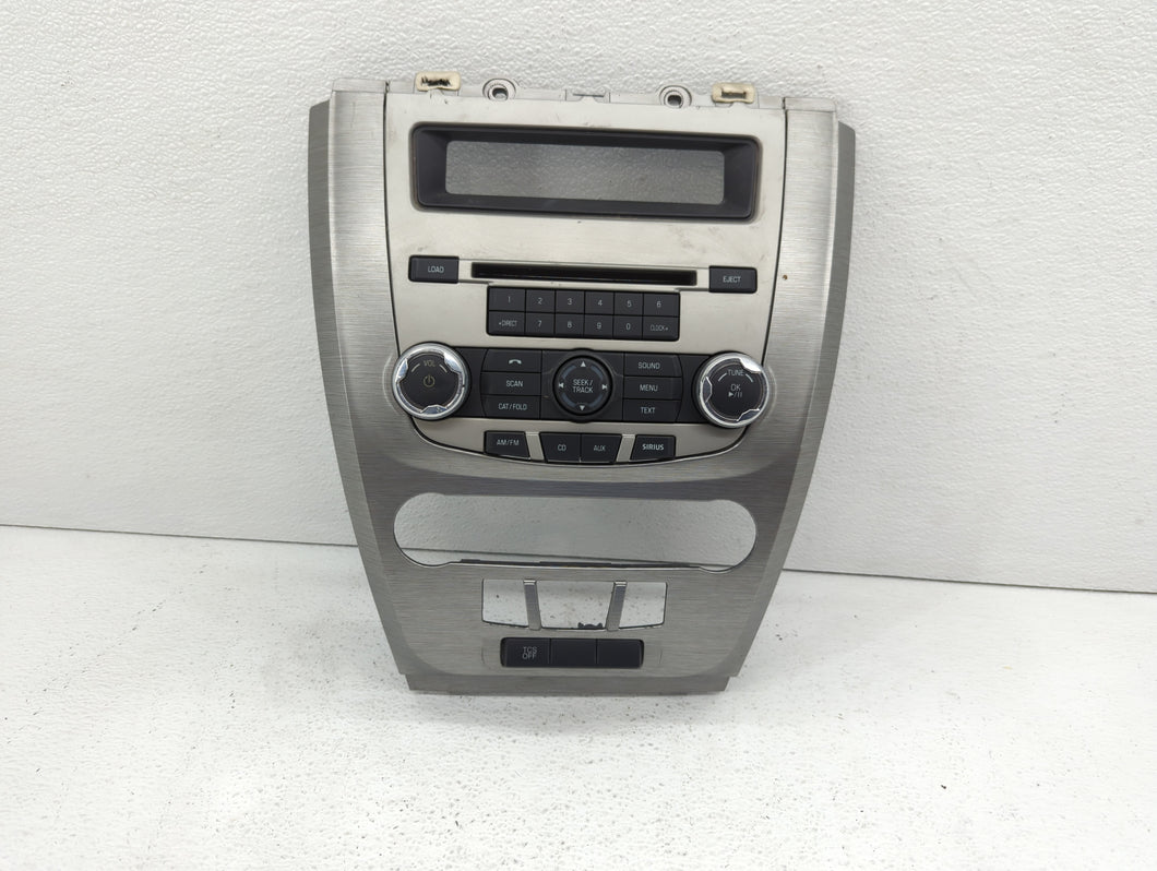 2010-2012 Ford Fusion Radio Control Panel