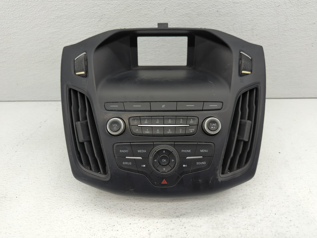 2015-2018 Ford Focus Radio Control Panel