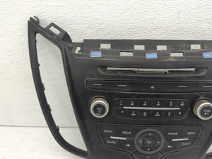 2015-2018 Ford Focus Radio Control Panel