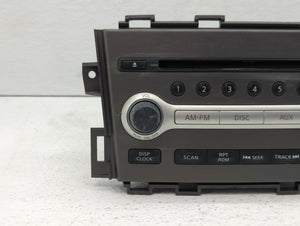 2011-2014 Nissan Murano Radio AM FM Cd Player Receiver Replacement P/N:2591A ZX77D 2591A 1SX5B Fits 2011 2012 2013 2014 OEM Used Auto Parts