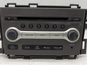 2011-2014 Nissan Murano Radio AM FM Cd Player Receiver Replacement P/N:2591A ZX77D 2591A 1SX5B Fits 2011 2012 2013 2014 OEM Used Auto Parts