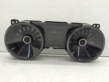 2013-2014 Ford Mustang Instrument Cluster Speedometer Gauges P/N:DR33-10849-AA DR33-10849-AD Fits 2013 2014 OEM Used Auto Parts