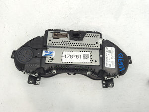 2014-2015 Audi A6 Instrument Cluster Speedometer Gauges P/N:4G8 920 984 K Fits 2014 2015 OEM Used Auto Parts