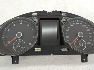 2013 Volkswagen Cc Instrument Cluster Speedometer Gauges P/N:3C8920971B Fits OEM Used Auto Parts