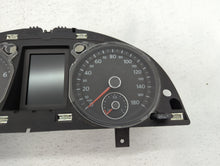 2013 Volkswagen Cc Instrument Cluster Speedometer Gauges P/N:3C8920971B Fits OEM Used Auto Parts