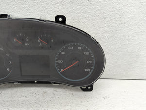 2019 Chevrolet Malibu Instrument Cluster Speedometer Gauges P/N:84560724 84524327 Fits OEM Used Auto Parts