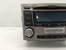 2010-2012 Subaru Legacy Radio AM FM Cd Player Receiver Replacement P/N:86201AJ62A 86201AJ61A Fits 2010 2011 2012 OEM Used Auto Parts