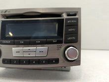 2010-2012 Subaru Legacy Radio AM FM Cd Player Receiver Replacement P/N:86201AJ62A 86201AJ61A Fits 2010 2011 2012 OEM Used Auto Parts