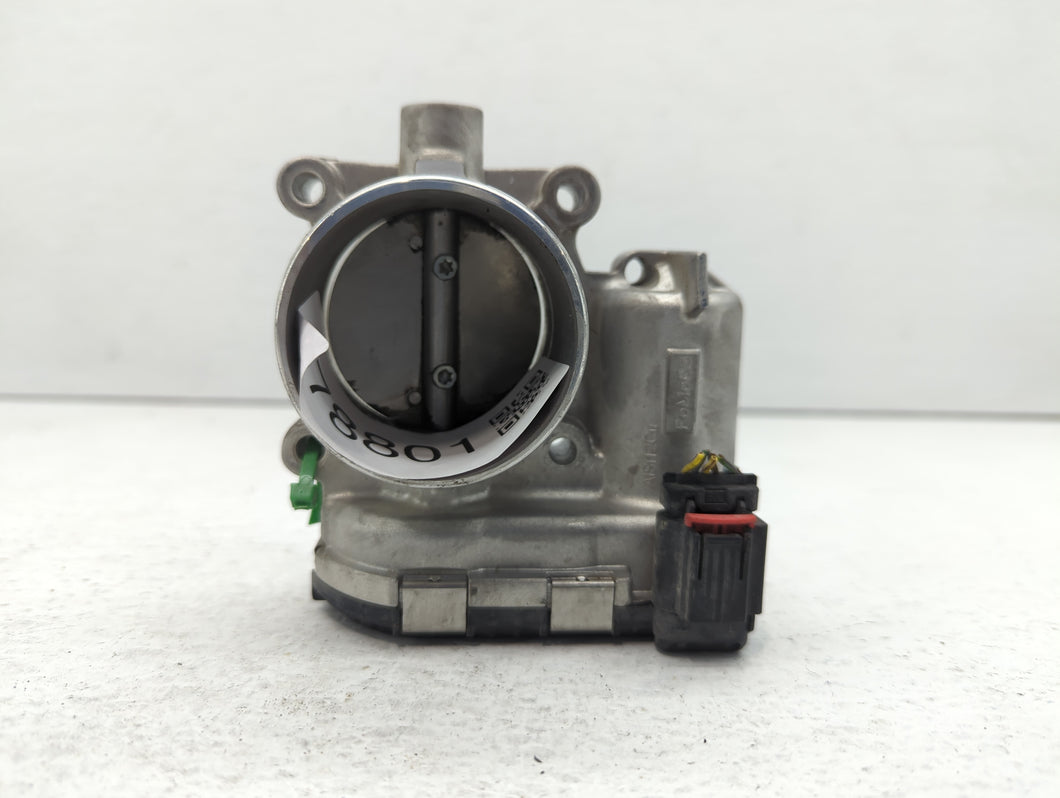 2014-2018 Ford Focus Throttle Body P/N:DS7E-9F991-BB DS7E-9F991-BD Fits 2014 2015 2016 2017 2018 2019 2020 2021 2022 OEM Used Auto Parts