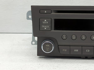 2013-2014 Nissan Sentra Radio AM FM Cd Player Receiver Replacement P/N:28185-3PA2A 28185-3RA2D Fits 2013 2014 OEM Used Auto Parts