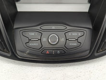 2013 Ford C-max Radio Control Panel