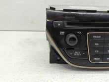 2013 Hyundai Genesis Radio AM FM Cd Player Receiver Replacement P/N:96180-2M117YHG Fits OEM Used Auto Parts