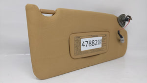 2004-2008 Acura Tl Passenger Right Sun Visor Sunvisor Brown - Oemusedautoparts1.com