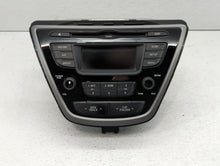 2014-2016 Hyundai Elantra Radio AM FM Cd Player Receiver Replacement P/N:96170-3X156GU Fits 2014 2015 2016 OEM Used Auto Parts