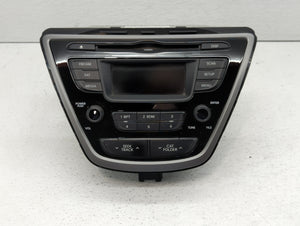 2014-2016 Hyundai Elantra Radio AM FM Cd Player Receiver Replacement P/N:96170-3X156GU Fits 2014 2015 2016 OEM Used Auto Parts