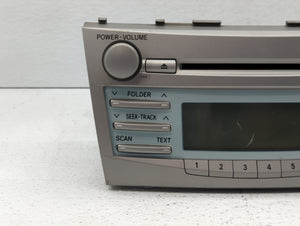 2007-2009 Toyota Camry Radio AM FM Cd Player Receiver Replacement P/N:86120-33890 86120-06182 Fits 2007 2008 2009 OEM Used Auto Parts